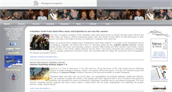 Desktop Screenshot of miamipresbytery.org